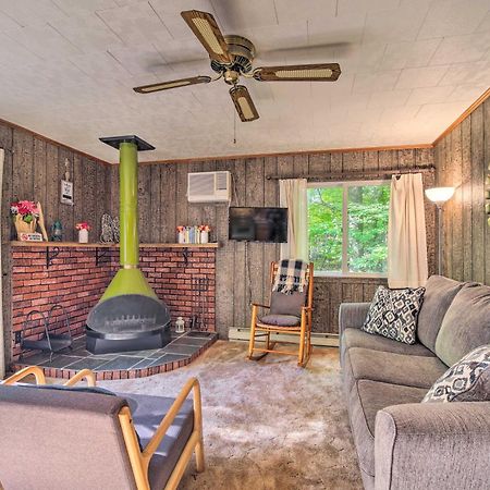 Cozy Adirondacks Cabin Walk To Lake Eaton! Jay Eksteriør billede