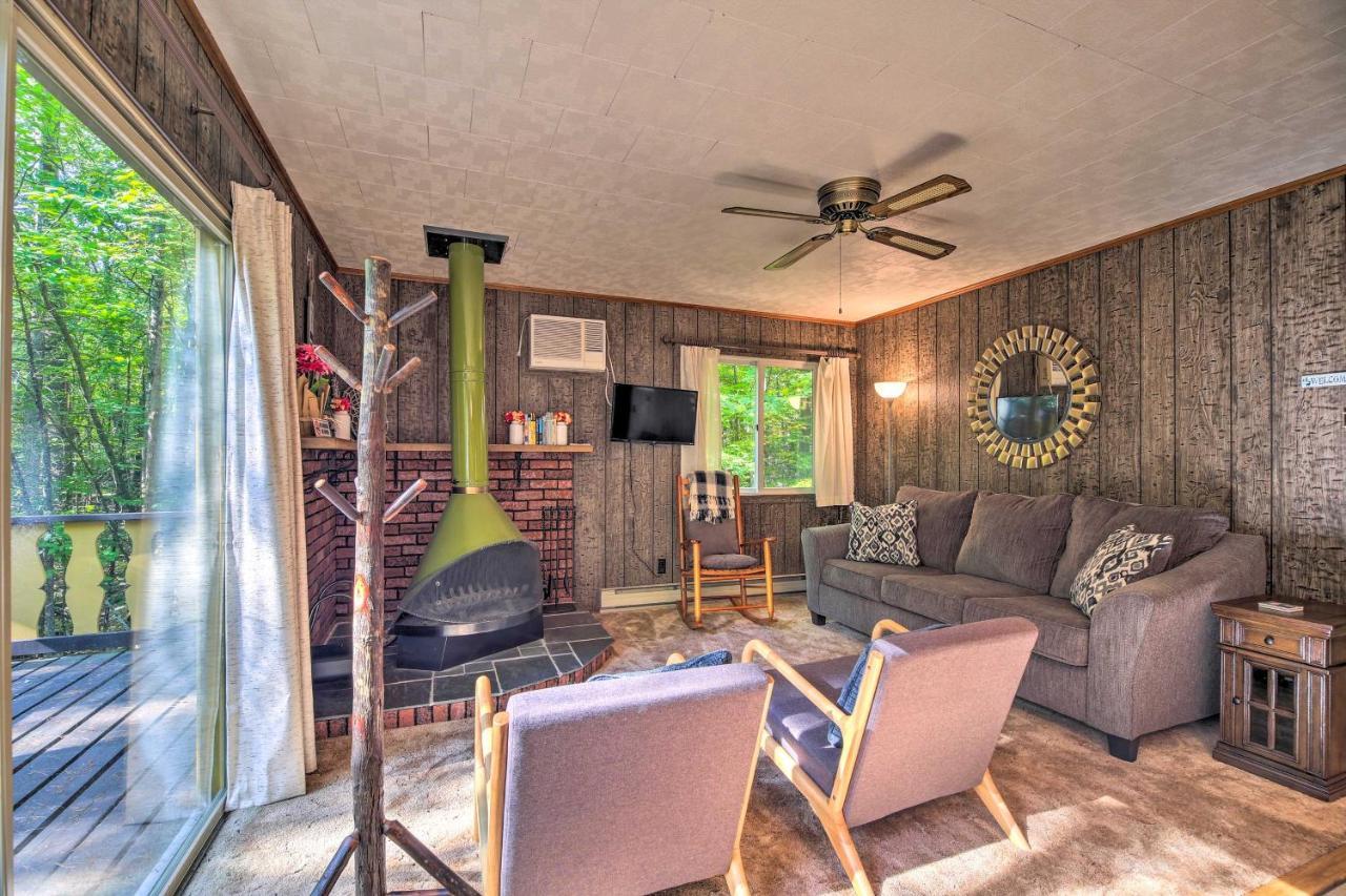 Cozy Adirondacks Cabin Walk To Lake Eaton! Jay Eksteriør billede