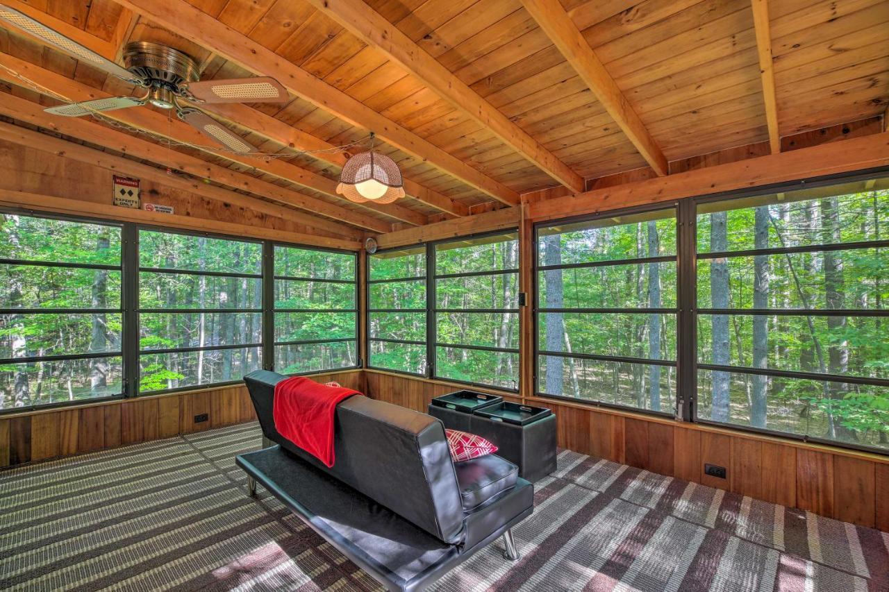 Cozy Adirondacks Cabin Walk To Lake Eaton! Jay Eksteriør billede