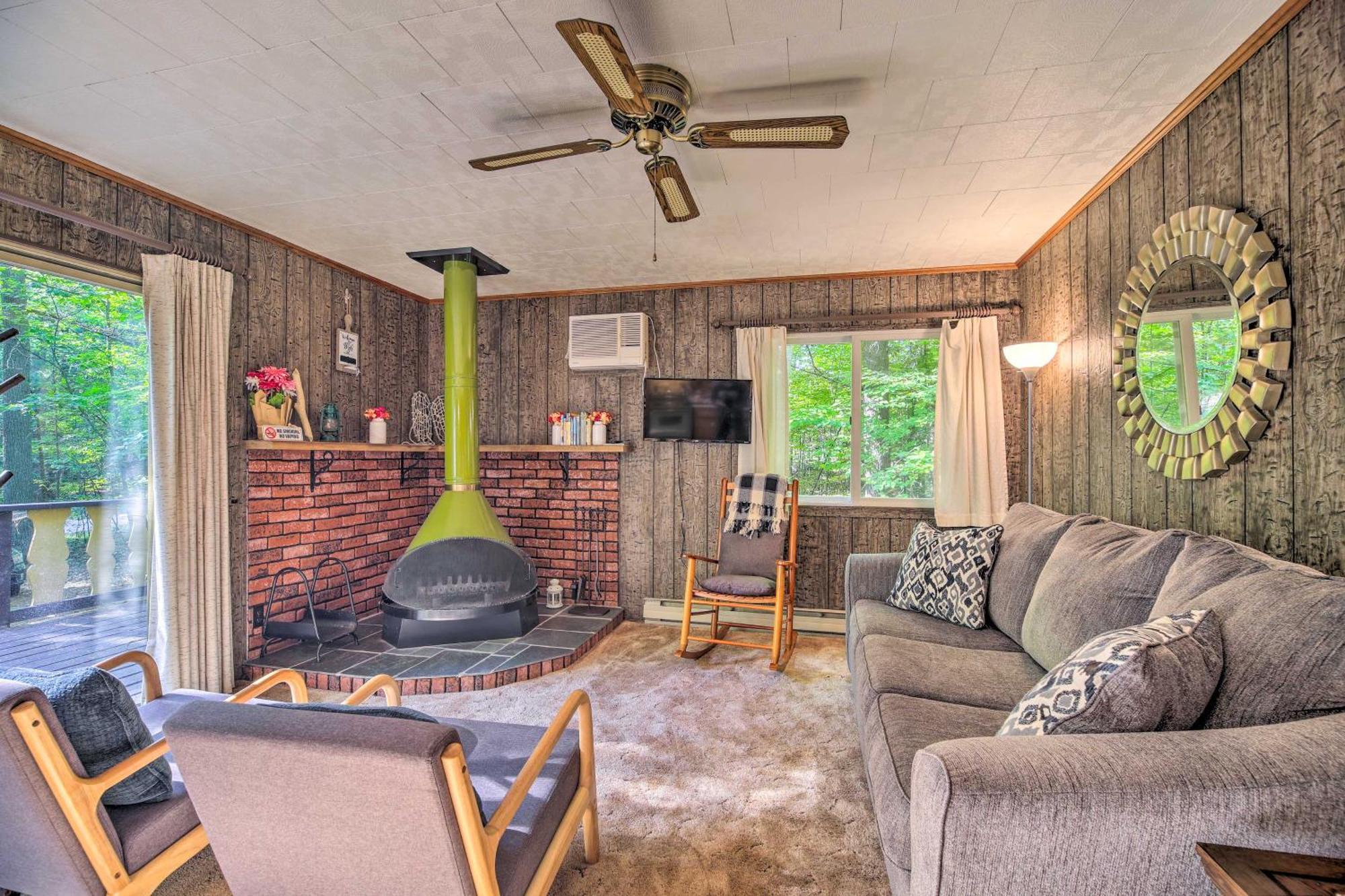 Cozy Adirondacks Cabin Walk To Lake Eaton! Jay Eksteriør billede