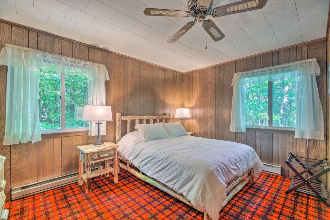 Cozy Adirondacks Cabin Walk To Lake Eaton! Jay Eksteriør billede