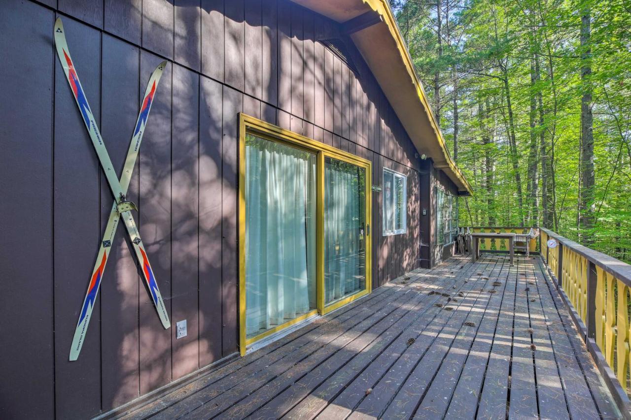 Cozy Adirondacks Cabin Walk To Lake Eaton! Jay Eksteriør billede
