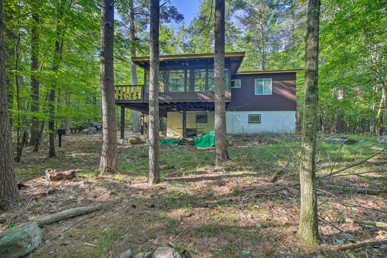 Cozy Adirondacks Cabin Walk To Lake Eaton! Jay Eksteriør billede